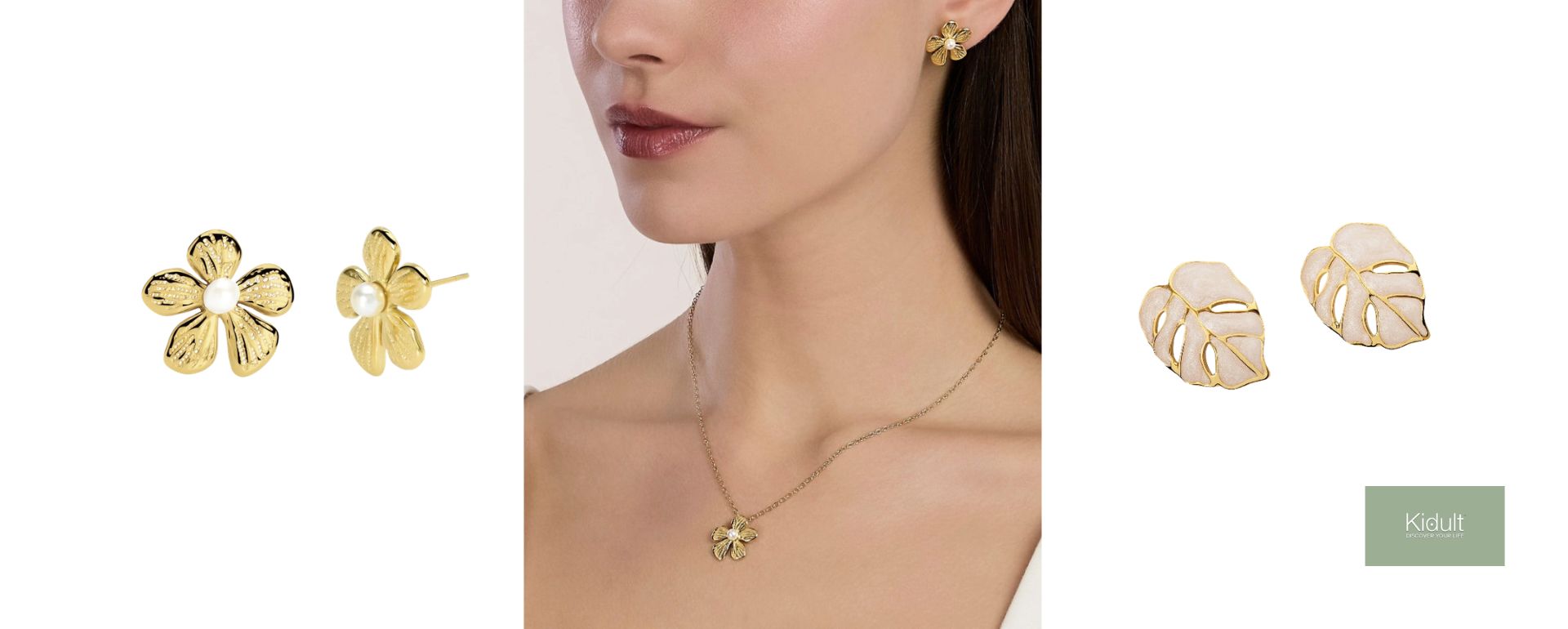 KIDULT pendientes verano